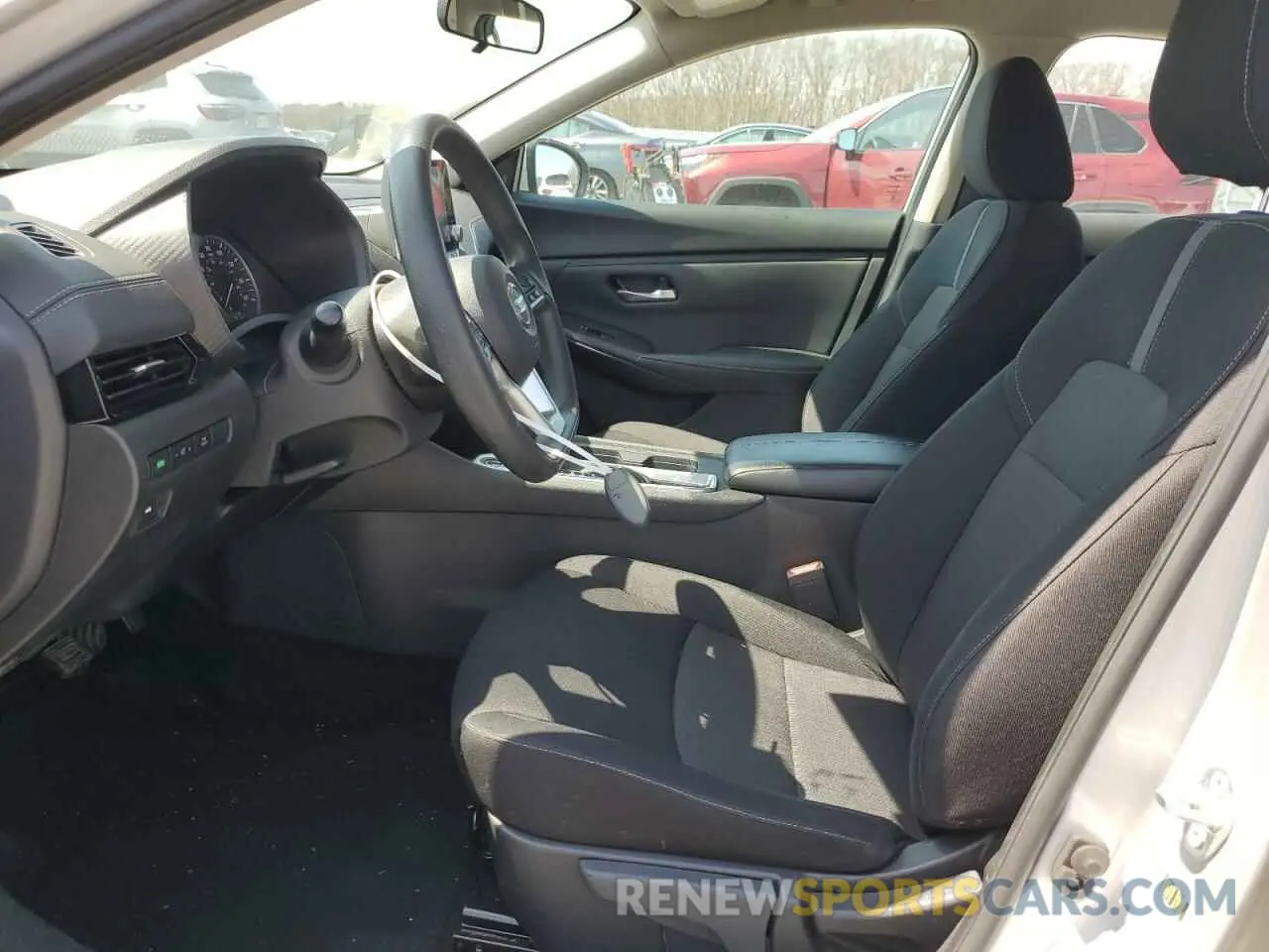 7 fotografías del automóvil dañado 3N1AB8CV4PY280299 NISSAN SENTRA 2023