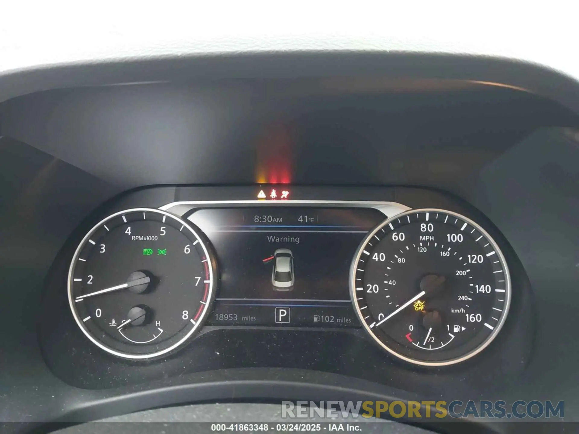 7 fotografías del automóvil dañado 3N1AB8CV4PY291805 NISSAN SENTRA 2023
