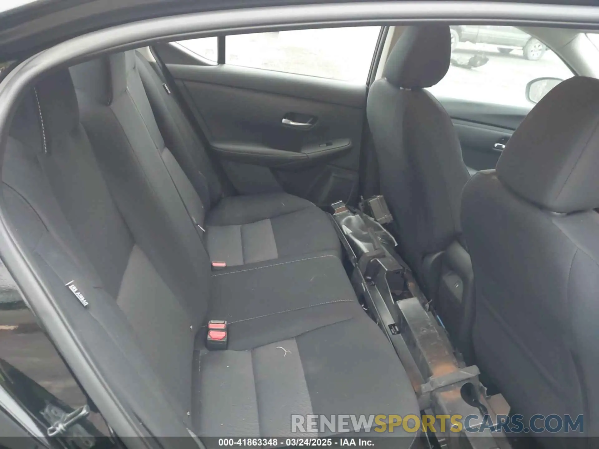 8 fotografías del automóvil dañado 3N1AB8CV4PY291805 NISSAN SENTRA 2023