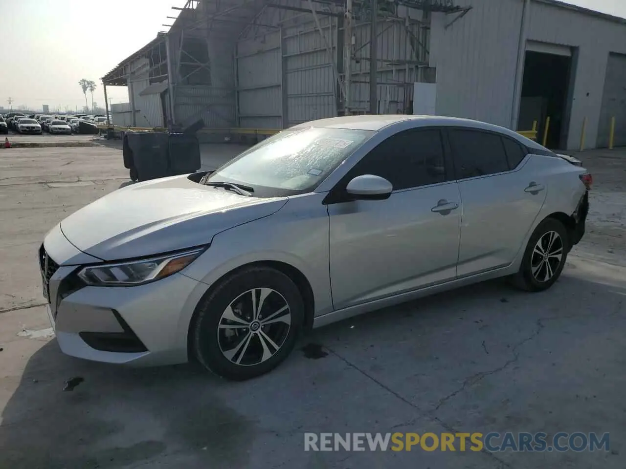 1 fotografías del automóvil dañado 3N1AB8CV4PY295188 NISSAN SENTRA 2023