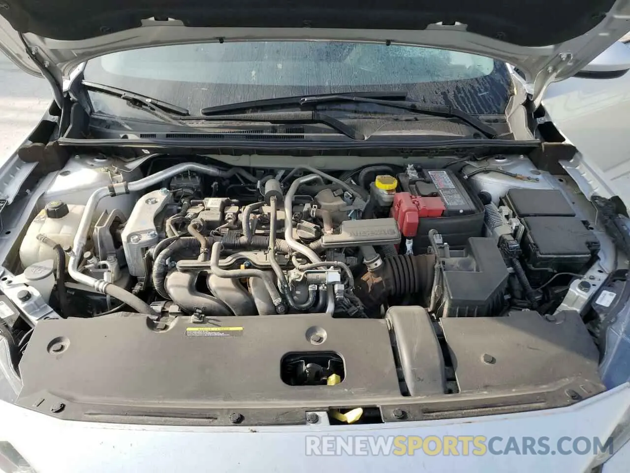 11 fotografías del automóvil dañado 3N1AB8CV4PY295188 NISSAN SENTRA 2023