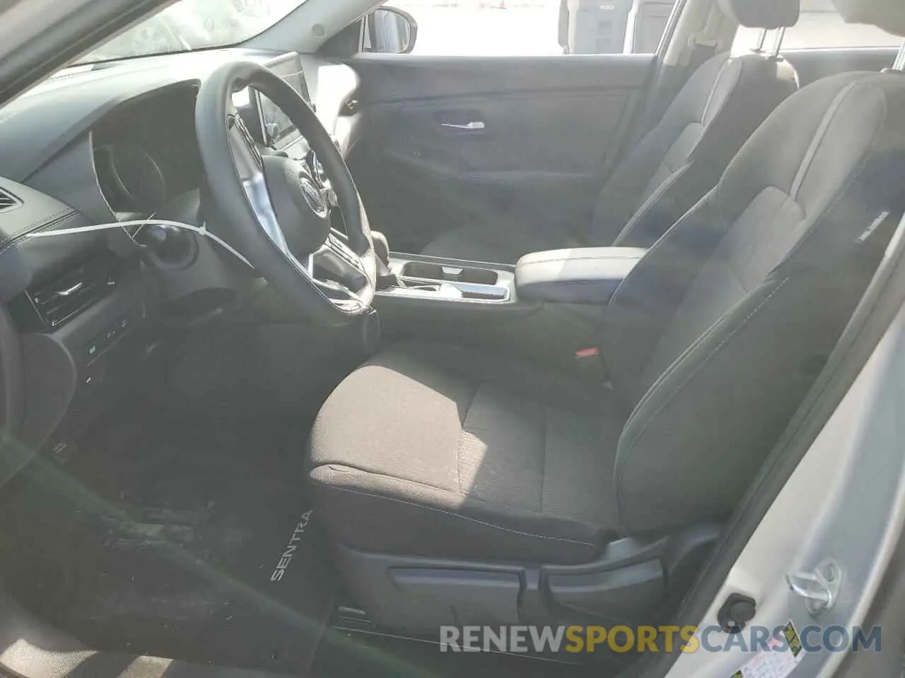 7 fotografías del automóvil dañado 3N1AB8CV4PY295188 NISSAN SENTRA 2023