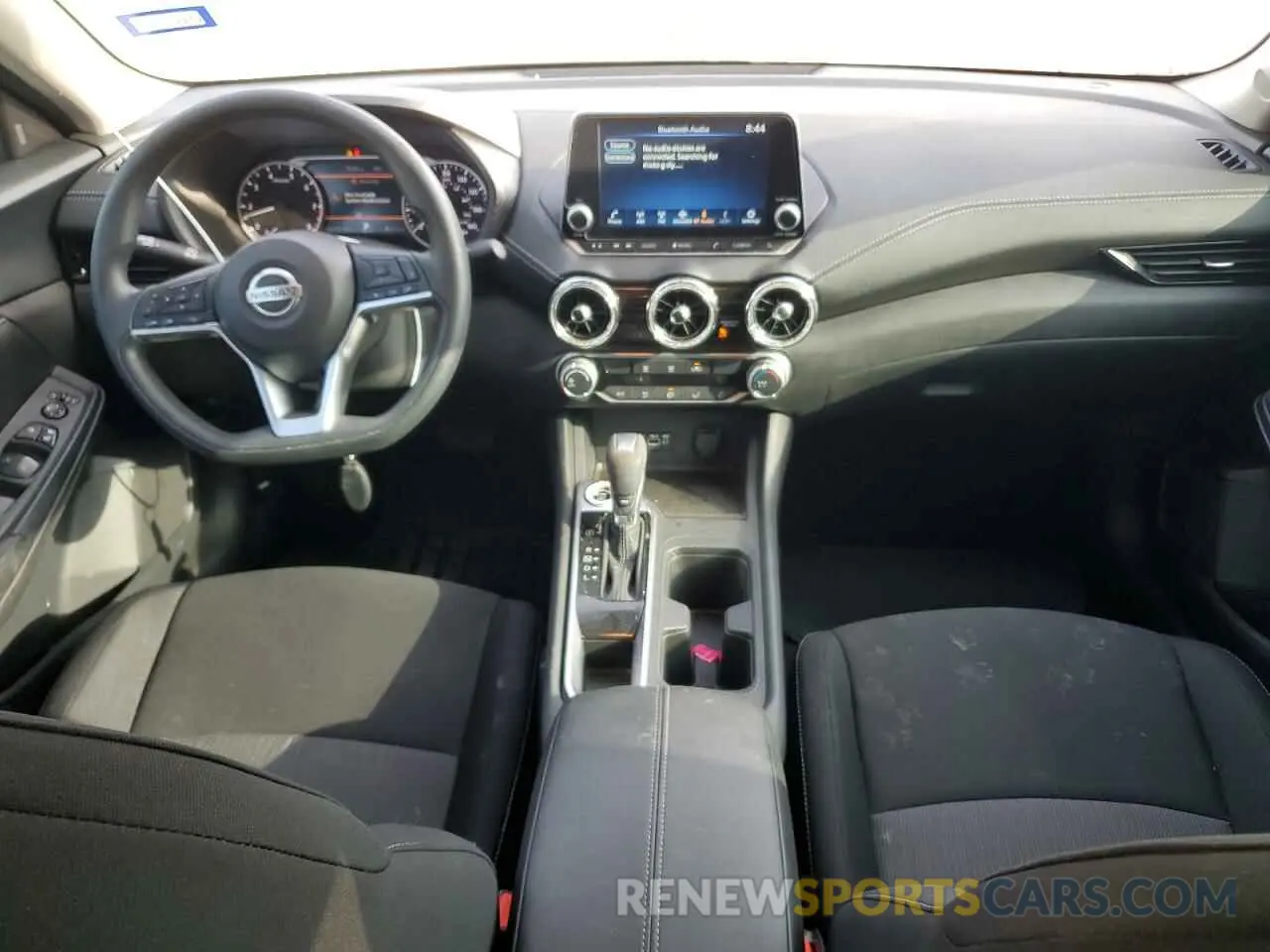 8 fotografías del automóvil dañado 3N1AB8CV4PY295188 NISSAN SENTRA 2023