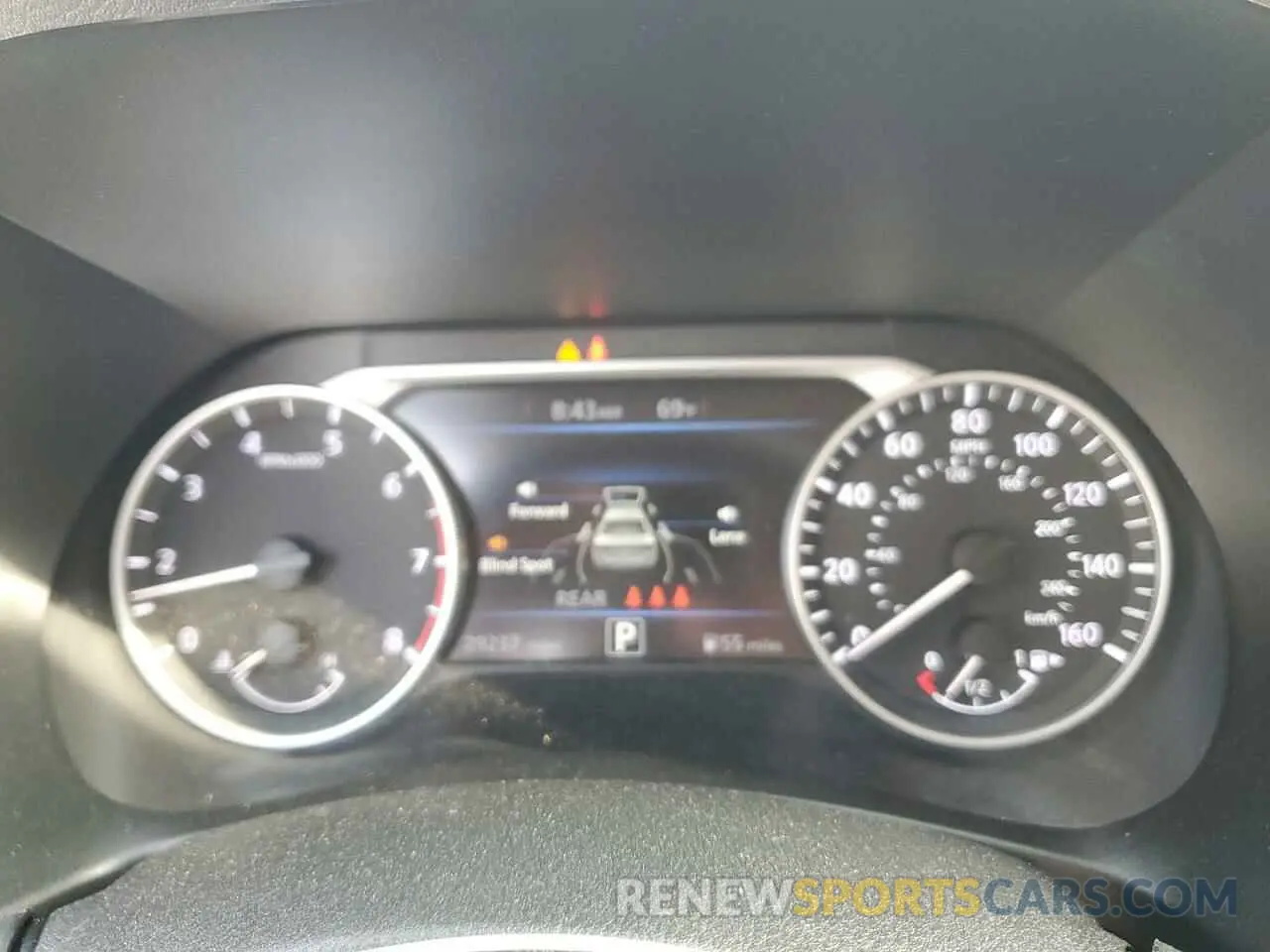 9 fotografías del automóvil dañado 3N1AB8CV4PY295188 NISSAN SENTRA 2023