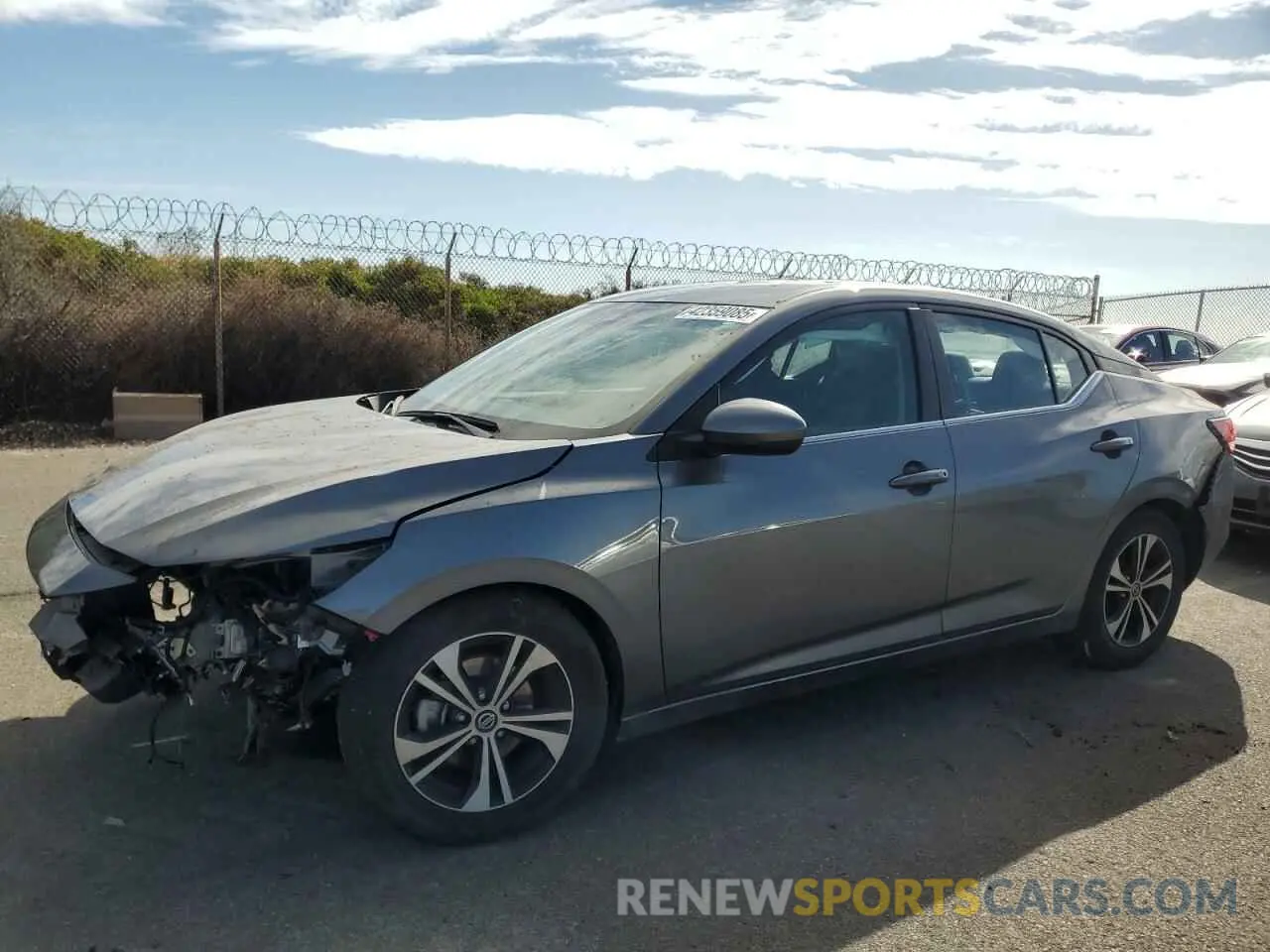 1 fotografías del automóvil dañado 3N1AB8CV4PY305475 NISSAN SENTRA 2023