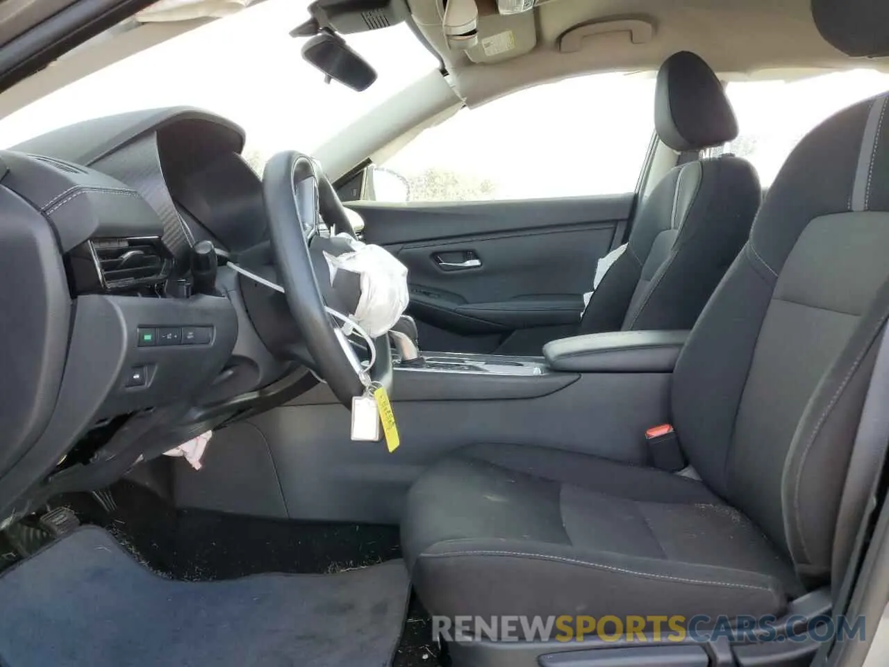 7 fotografías del automóvil dañado 3N1AB8CV4PY305475 NISSAN SENTRA 2023