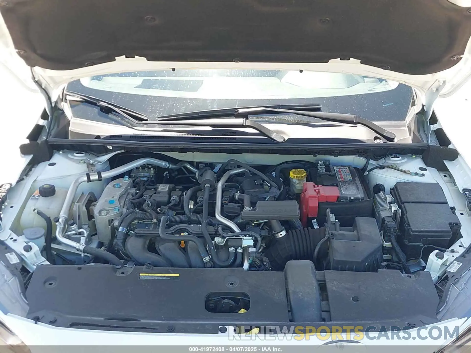 10 fotografías del automóvil dañado 3N1AB8CV4PY321126 NISSAN SENTRA 2023