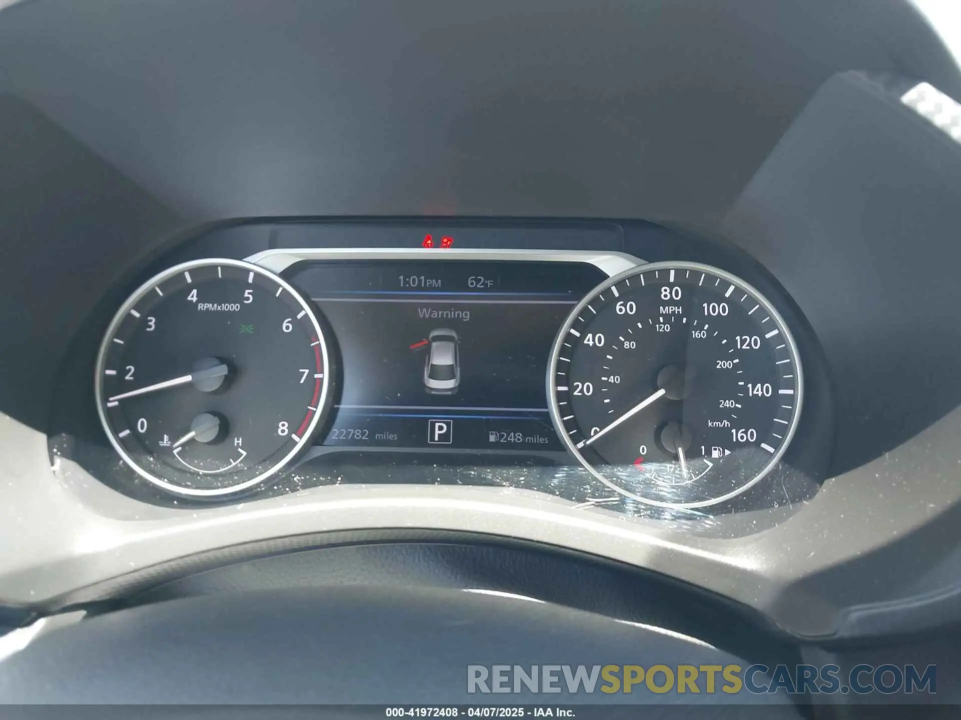 7 fotografías del automóvil dañado 3N1AB8CV4PY321126 NISSAN SENTRA 2023