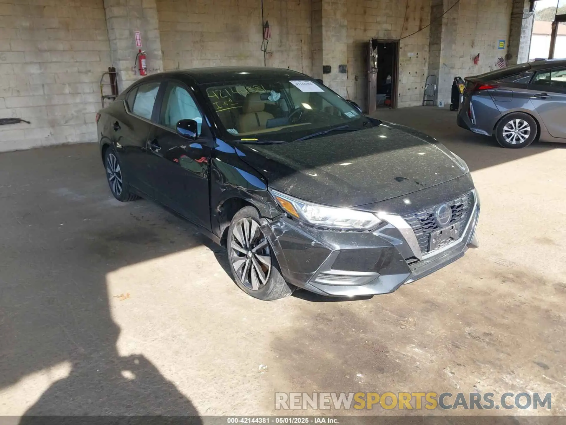 1 fotografías del automóvil dañado 3N1AB8CV5PY224923 NISSAN SENTRA 2023