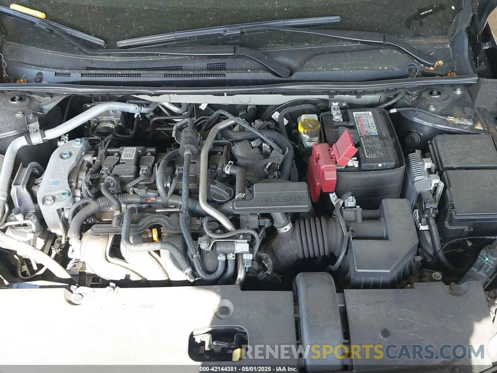10 fotografías del automóvil dañado 3N1AB8CV5PY224923 NISSAN SENTRA 2023