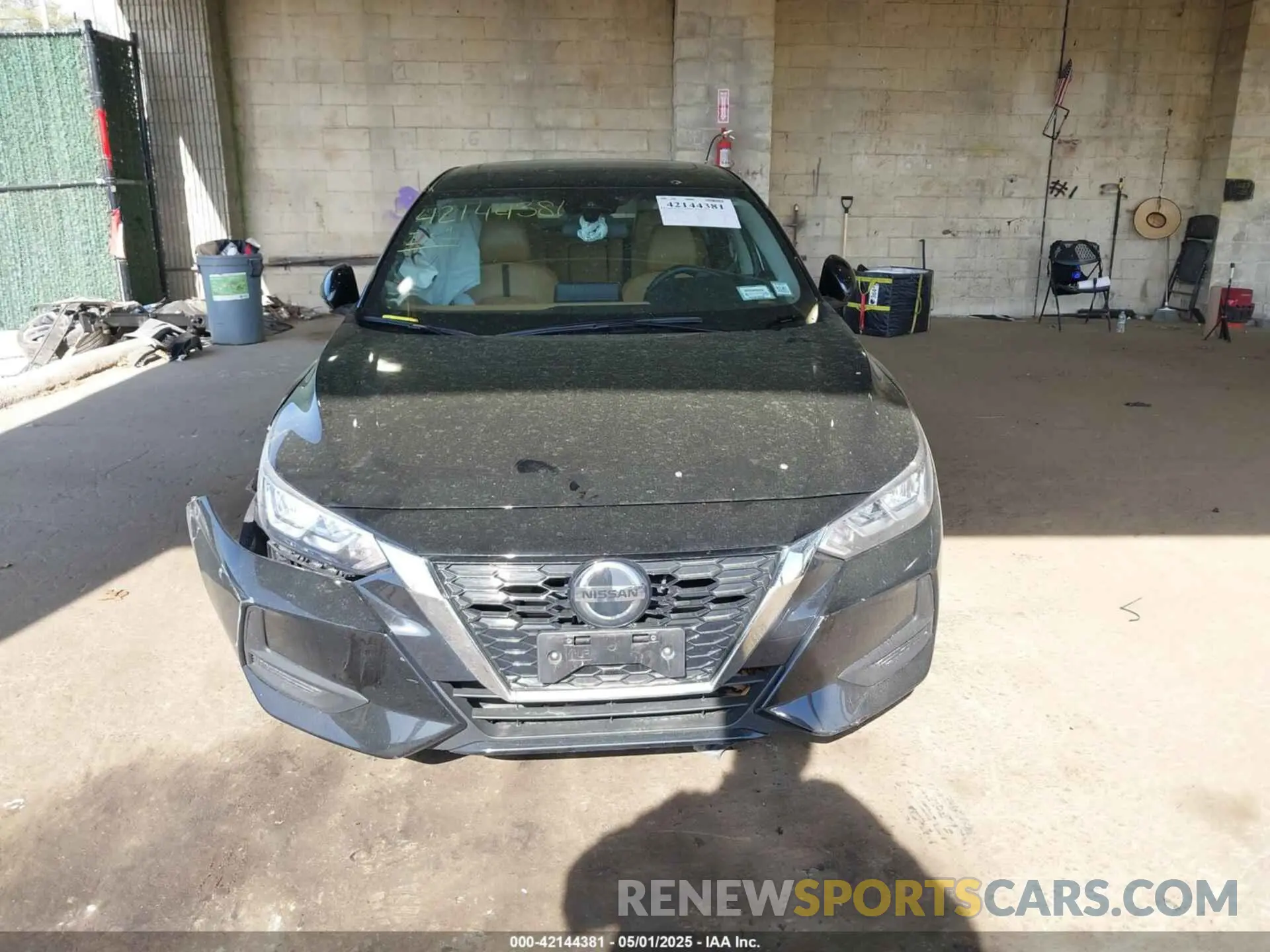 12 fotografías del automóvil dañado 3N1AB8CV5PY224923 NISSAN SENTRA 2023