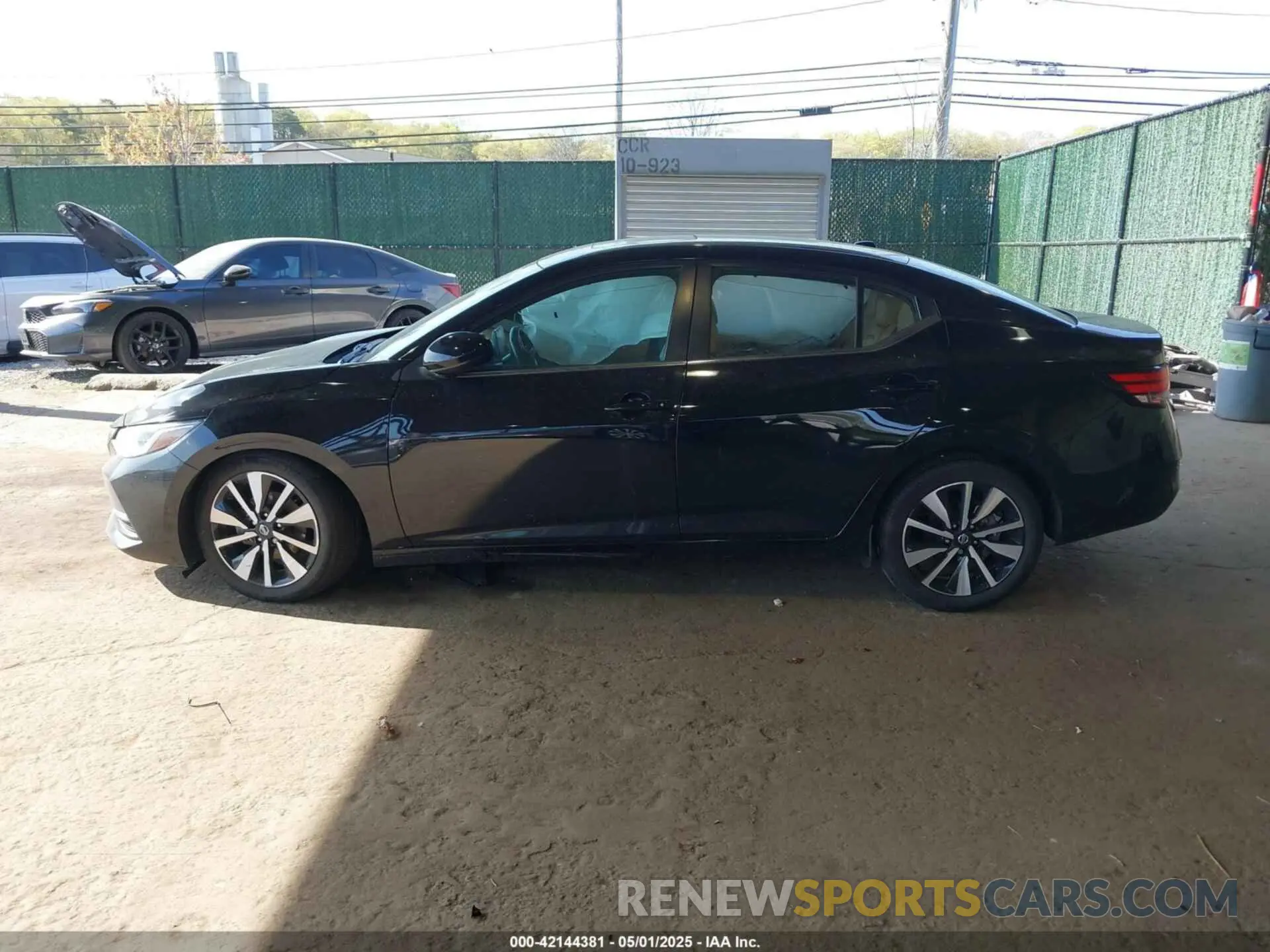 14 fotografías del automóvil dañado 3N1AB8CV5PY224923 NISSAN SENTRA 2023
