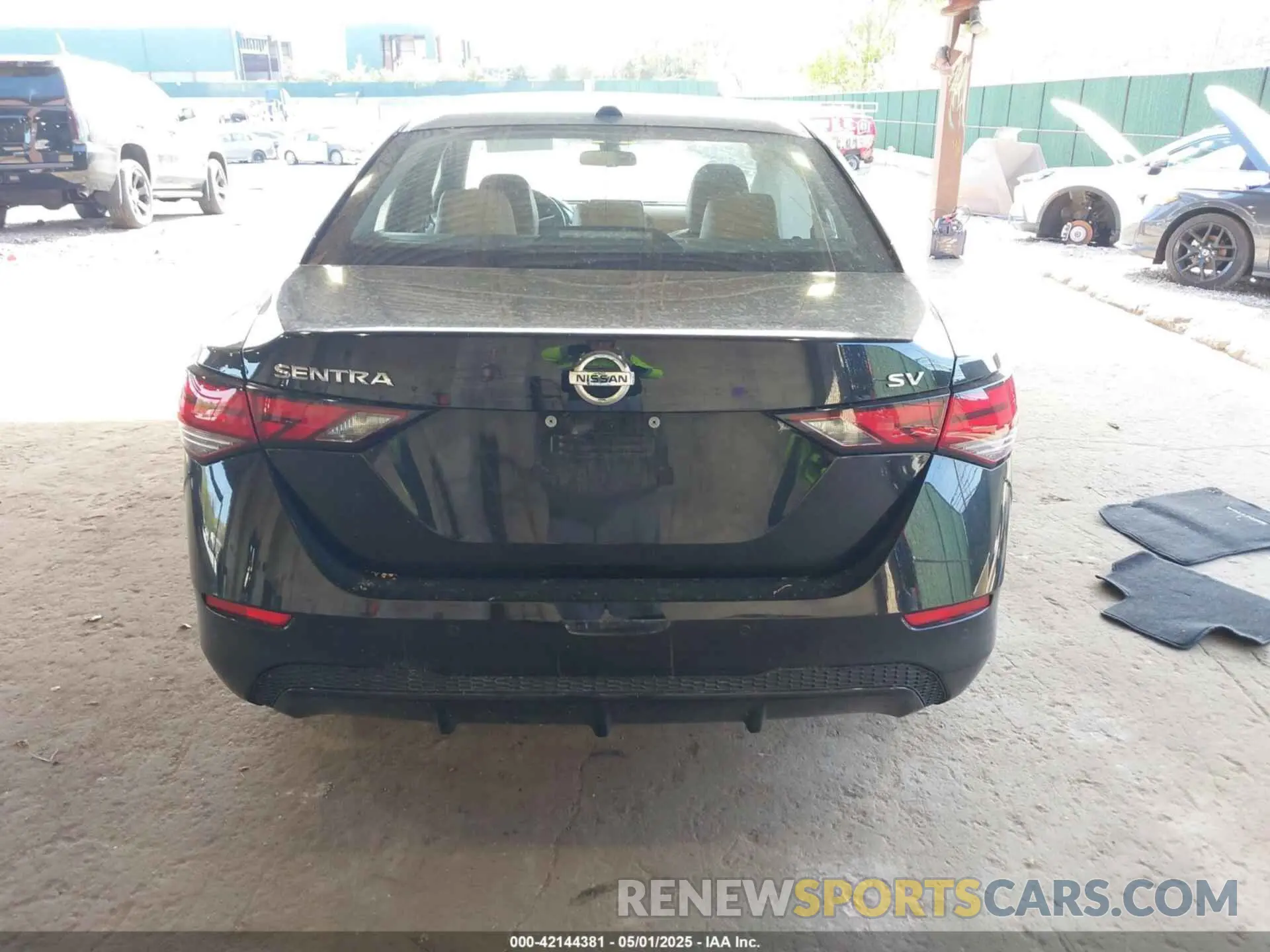 16 fotografías del automóvil dañado 3N1AB8CV5PY224923 NISSAN SENTRA 2023