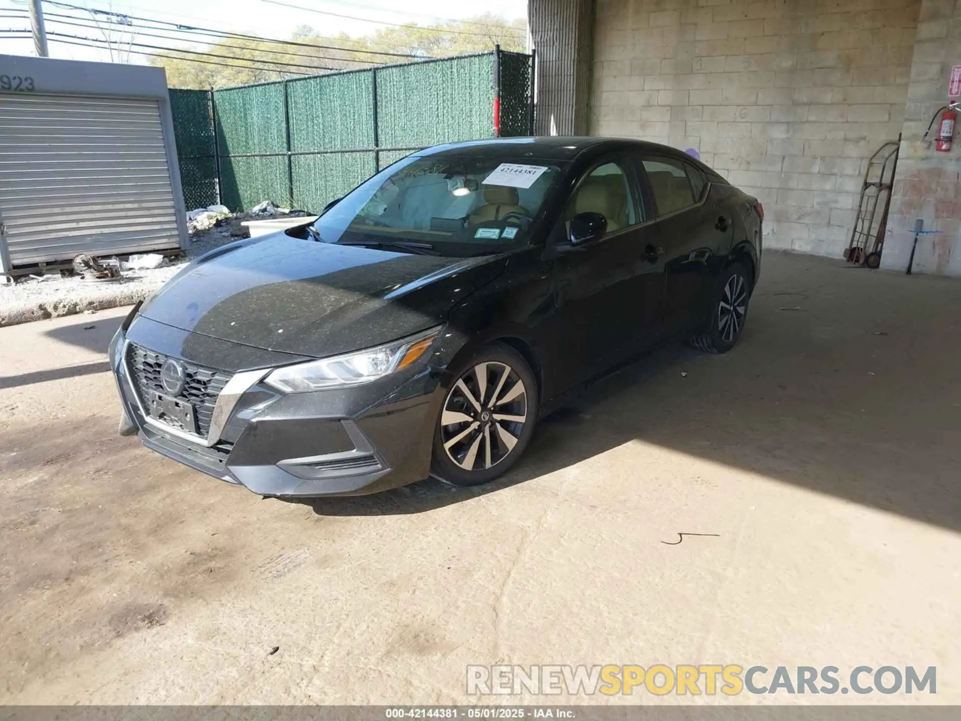 2 fotografías del automóvil dañado 3N1AB8CV5PY224923 NISSAN SENTRA 2023