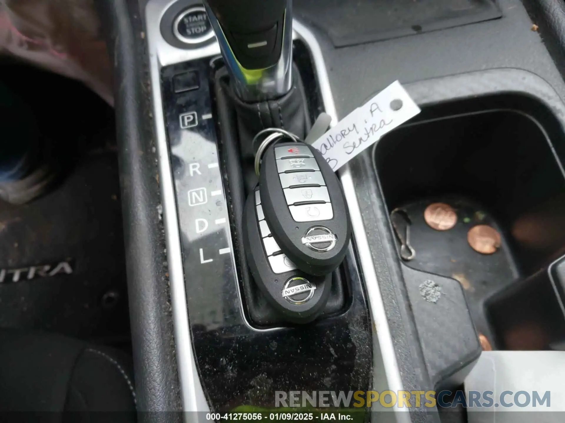 11 fotografías del automóvil dañado 3N1AB8CV5PY228342 NISSAN SENTRA 2023