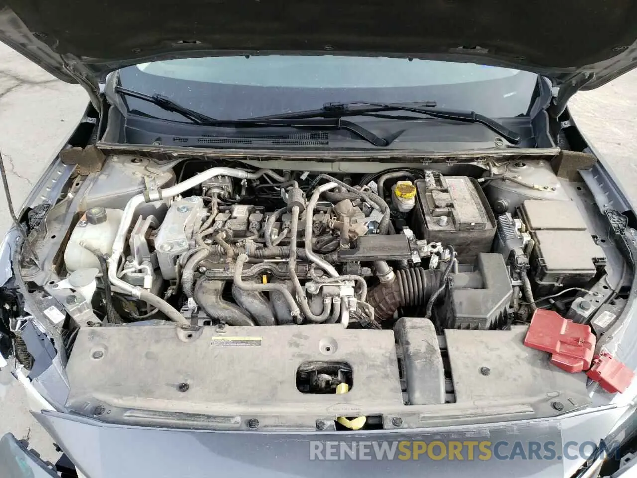 11 fotografías del automóvil dañado 3N1AB8CV5PY244427 NISSAN SENTRA 2023