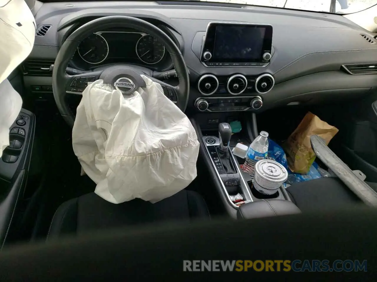 8 fotografías del automóvil dañado 3N1AB8CV5PY244427 NISSAN SENTRA 2023
