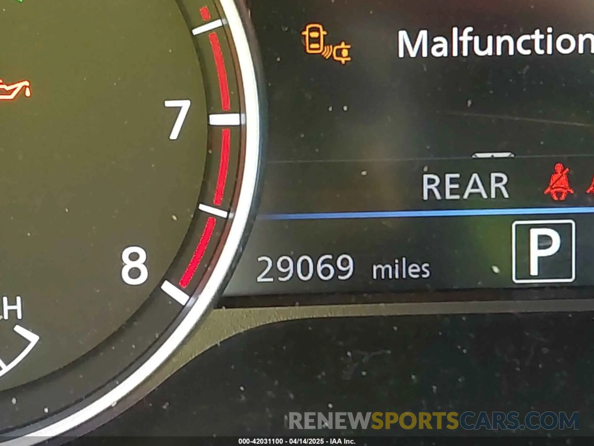 15 fotografías del automóvil dañado 3N1AB8CV5PY248798 NISSAN SENTRA 2023
