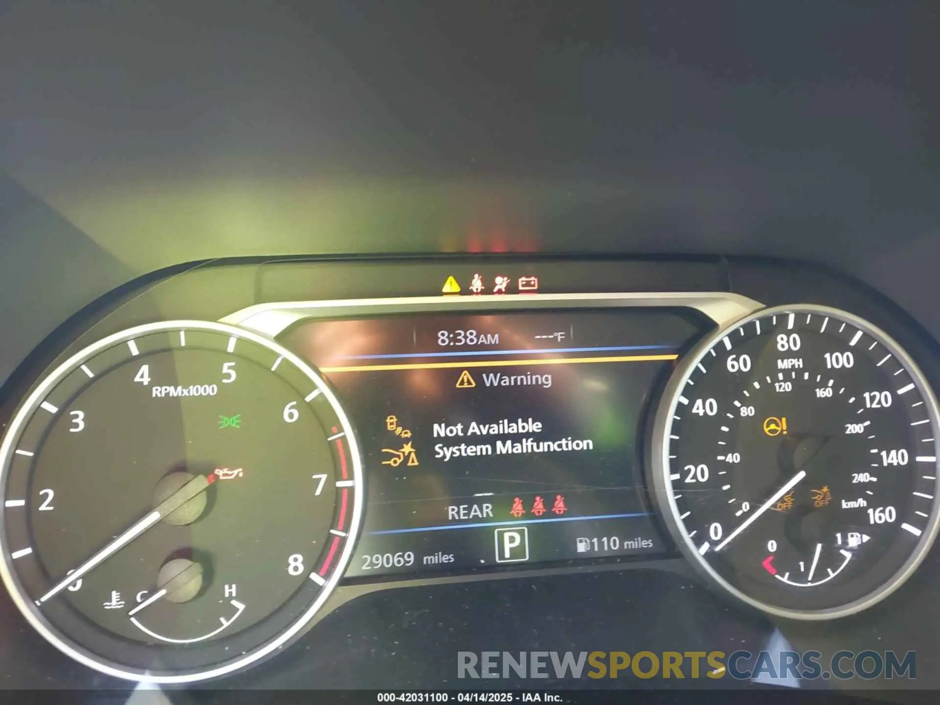7 fotografías del automóvil dañado 3N1AB8CV5PY248798 NISSAN SENTRA 2023