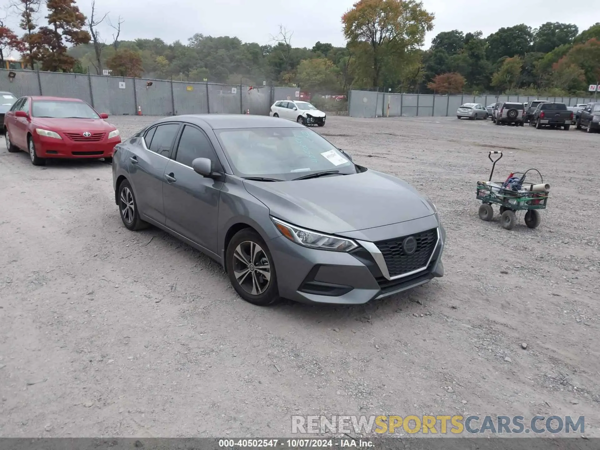 1 fotografías del automóvil dañado 3N1AB8CV5PY250938 NISSAN SENTRA 2023