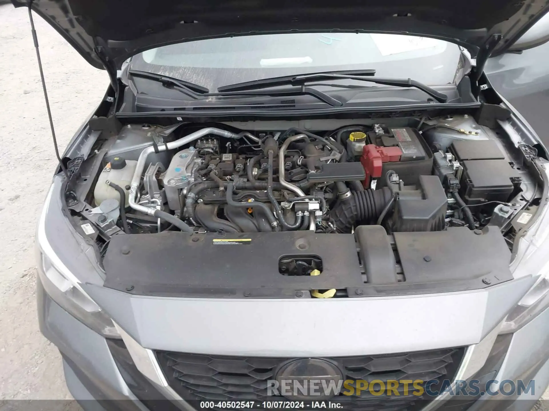 10 fotografías del automóvil dañado 3N1AB8CV5PY250938 NISSAN SENTRA 2023