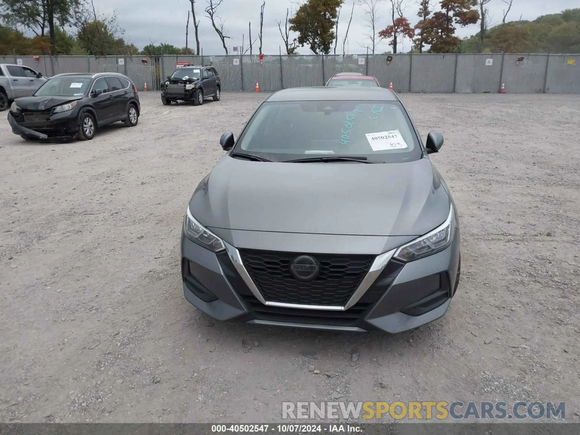 11 fotografías del automóvil dañado 3N1AB8CV5PY250938 NISSAN SENTRA 2023