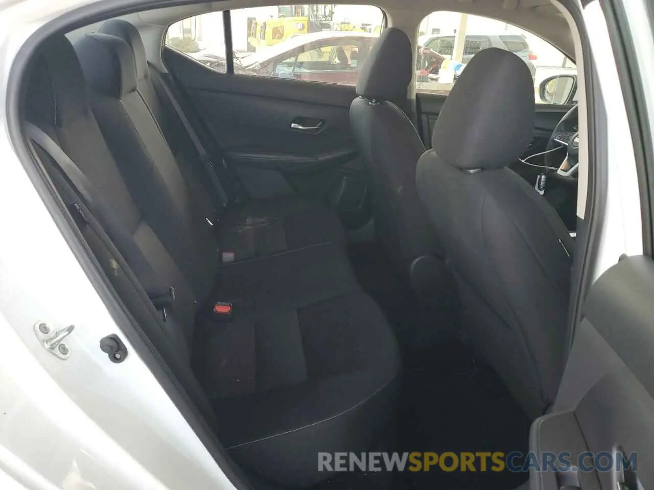 10 fotografías del automóvil dañado 3N1AB8CV5PY264919 NISSAN SENTRA 2023
