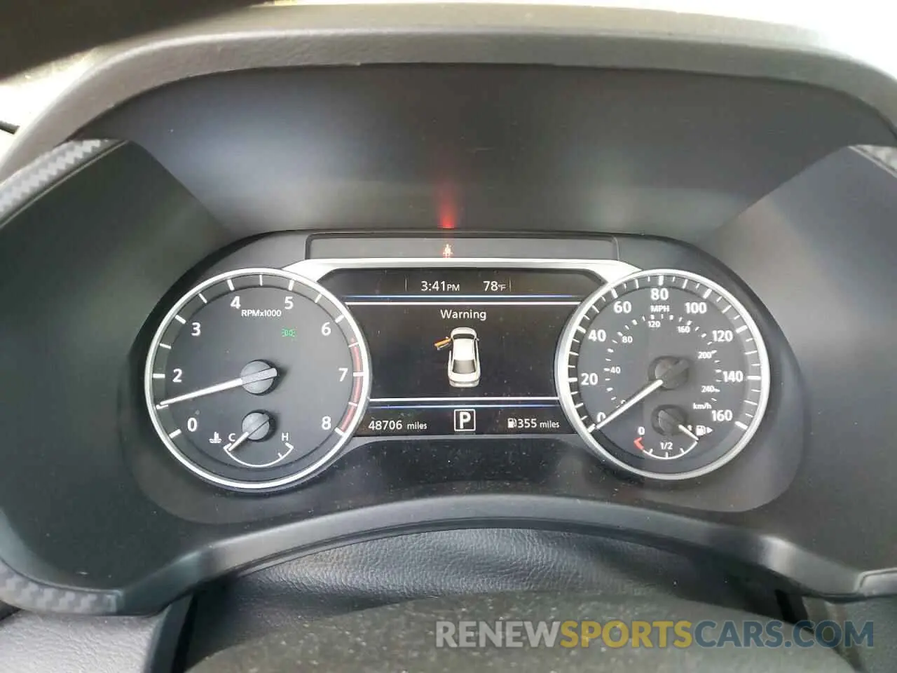 9 fotografías del automóvil dañado 3N1AB8CV5PY264919 NISSAN SENTRA 2023