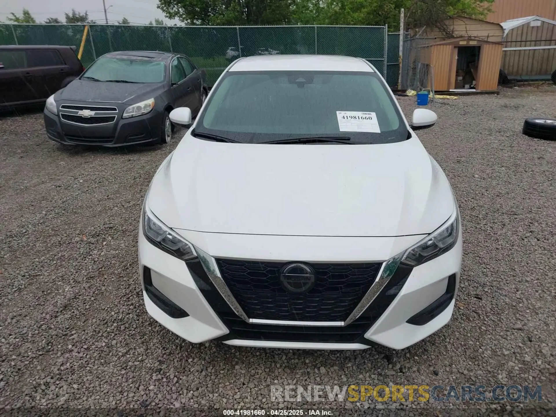 12 fotografías del automóvil dañado 3N1AB8CV5PY292770 NISSAN SENTRA 2023