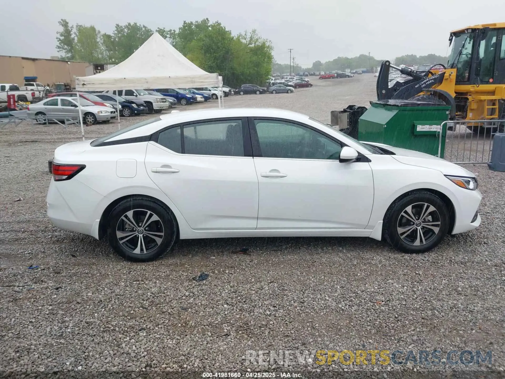 13 fotografías del automóvil dañado 3N1AB8CV5PY292770 NISSAN SENTRA 2023