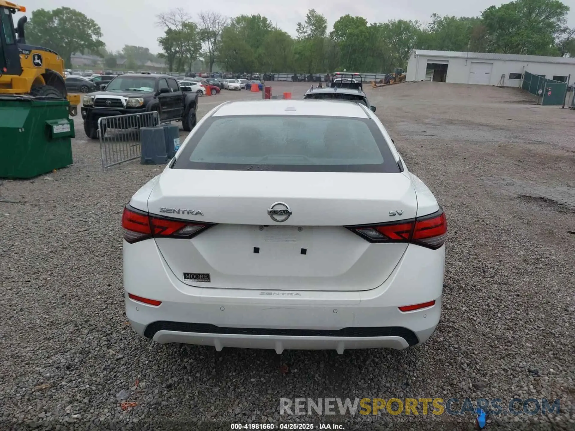 16 fotografías del automóvil dañado 3N1AB8CV5PY292770 NISSAN SENTRA 2023