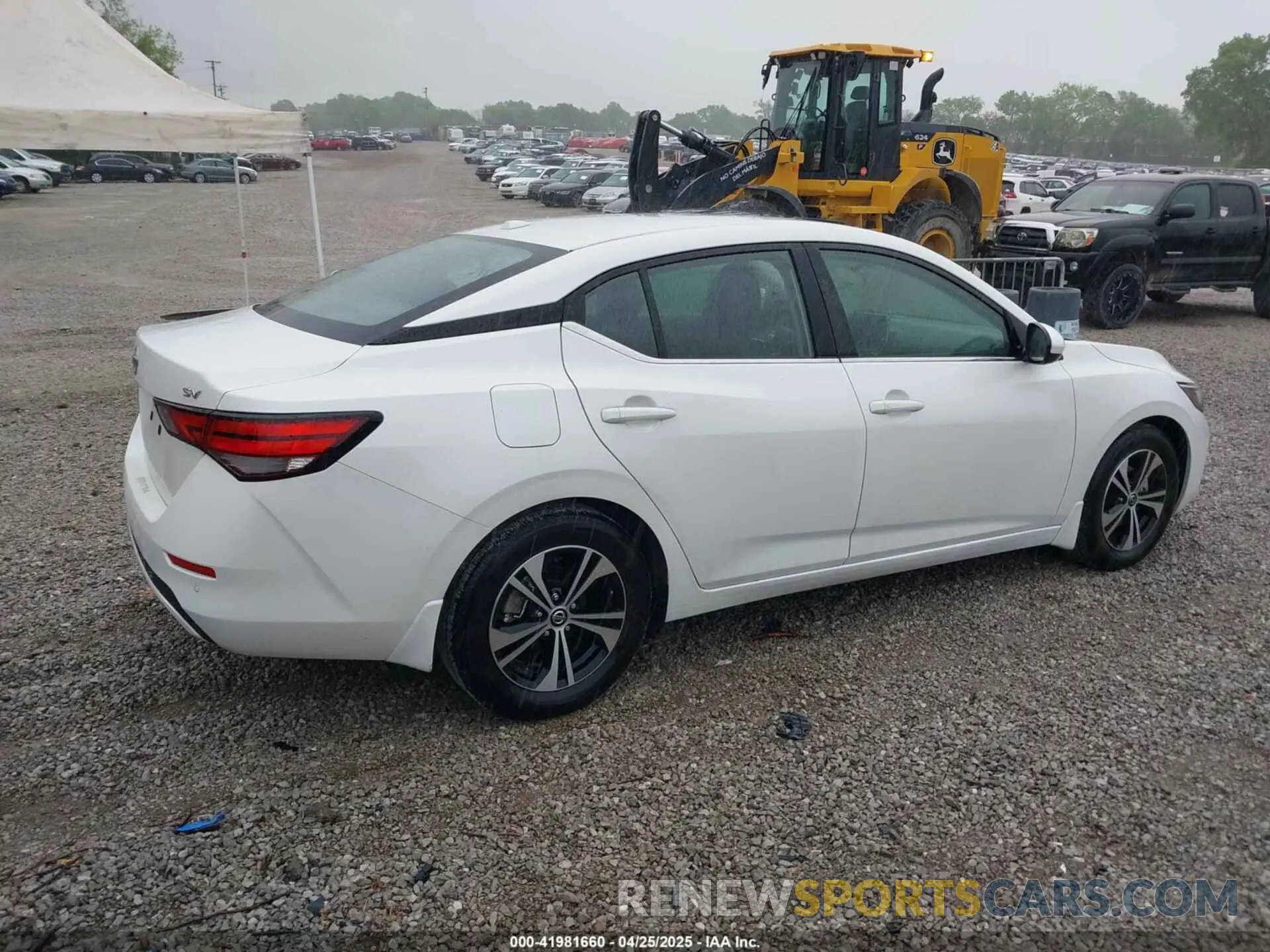 4 fotografías del automóvil dañado 3N1AB8CV5PY292770 NISSAN SENTRA 2023