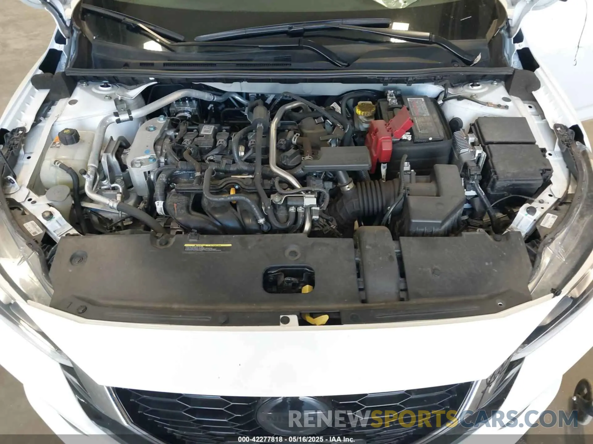 10 fotografías del automóvil dañado 3N1AB8CV5PY292901 NISSAN SENTRA 2023