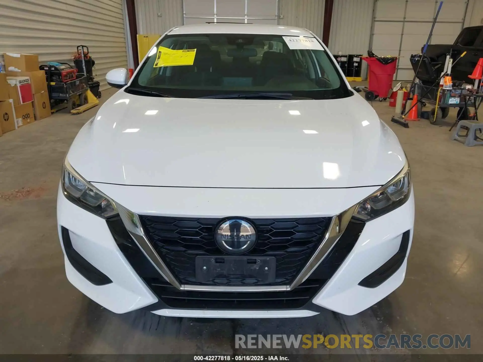 13 fotografías del automóvil dañado 3N1AB8CV5PY292901 NISSAN SENTRA 2023