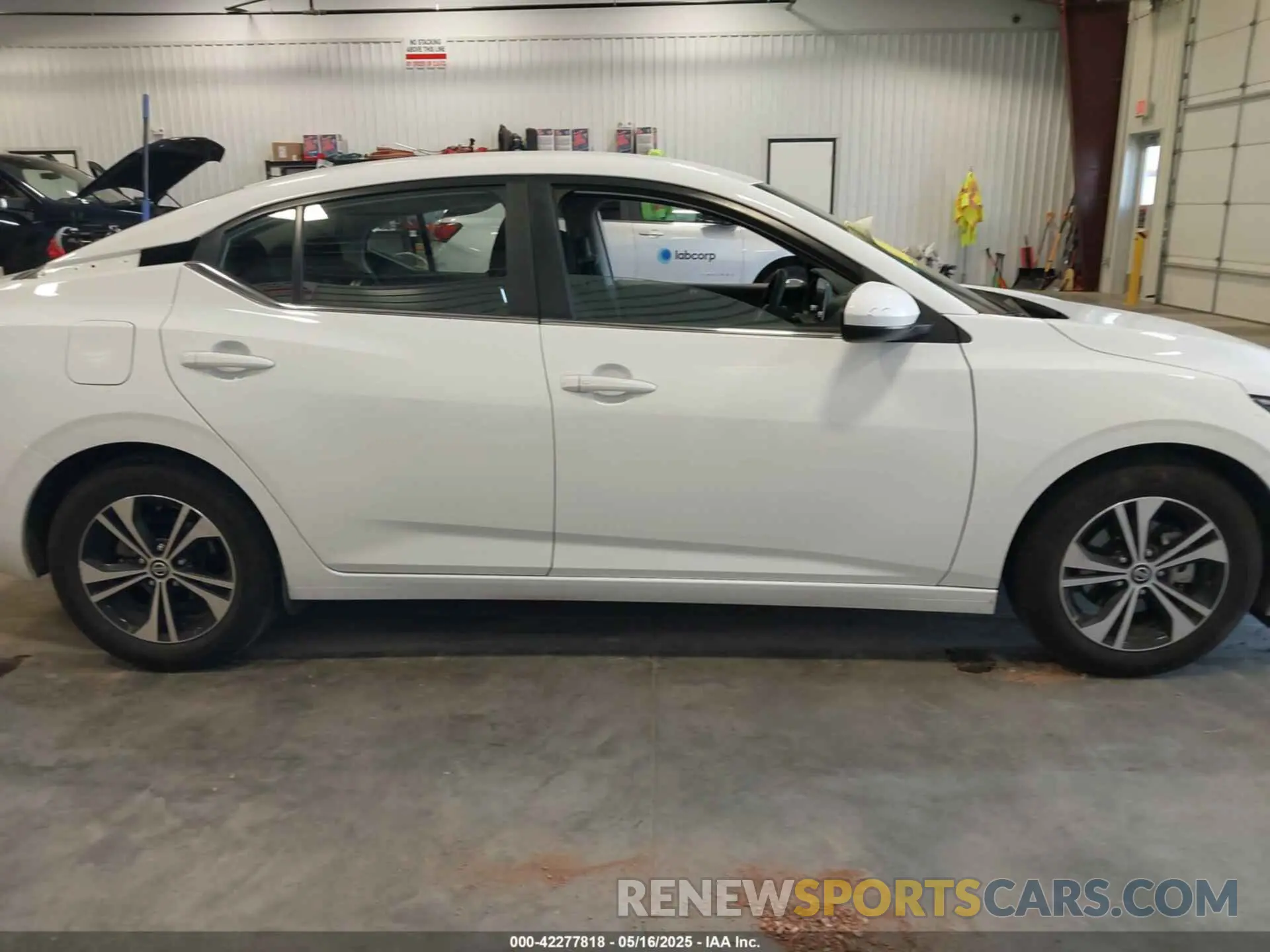 14 fotografías del automóvil dañado 3N1AB8CV5PY292901 NISSAN SENTRA 2023