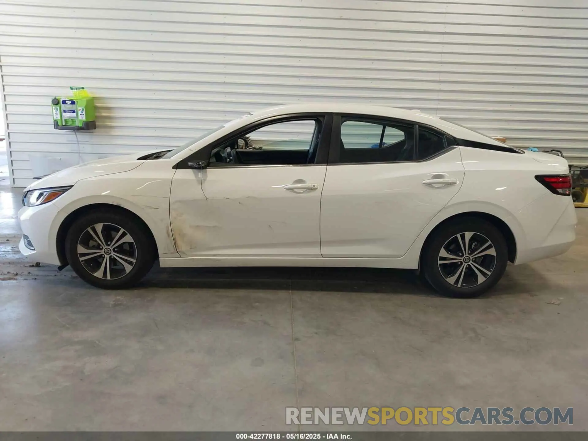 15 fotografías del automóvil dañado 3N1AB8CV5PY292901 NISSAN SENTRA 2023
