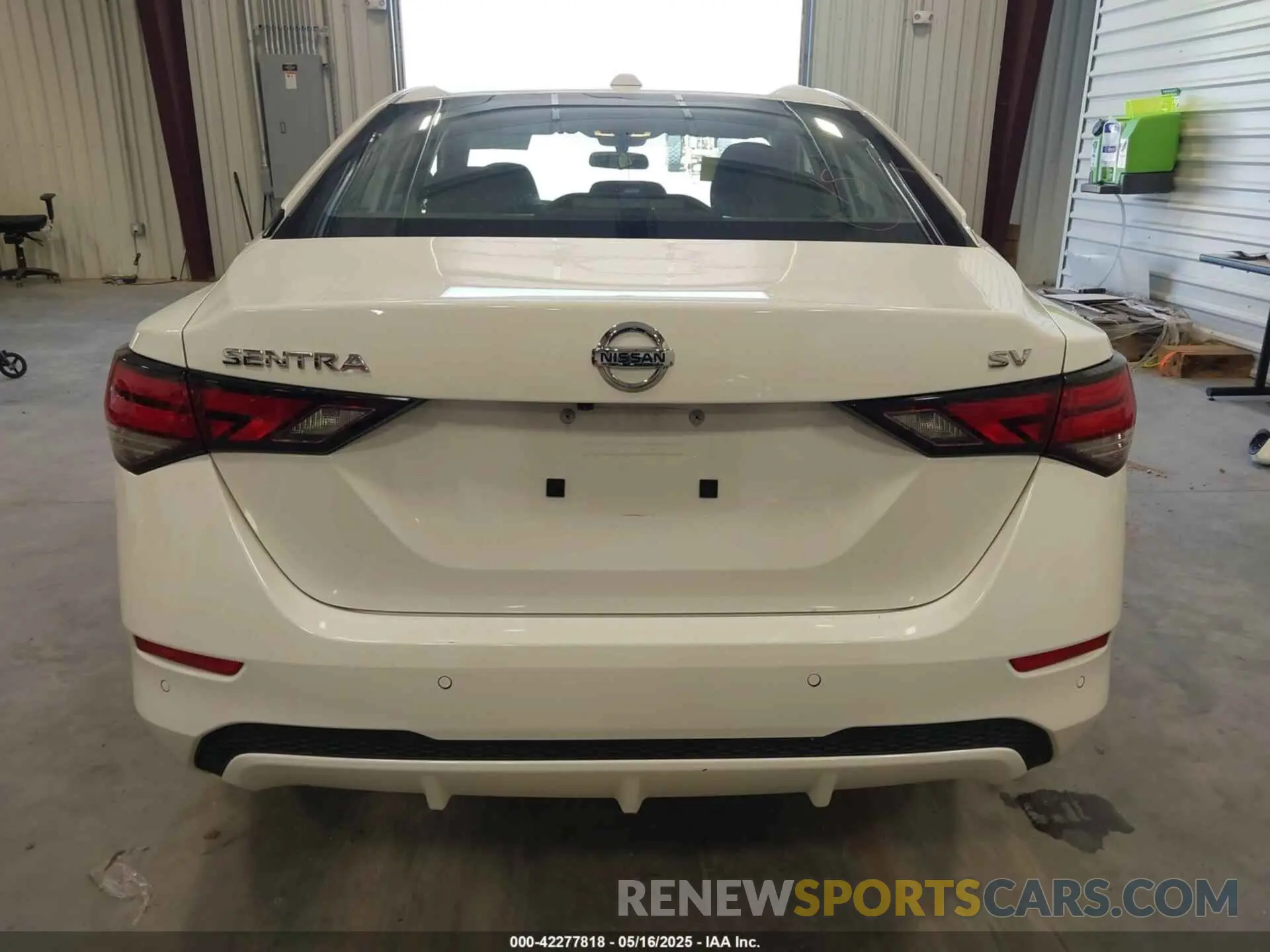 17 fotografías del automóvil dañado 3N1AB8CV5PY292901 NISSAN SENTRA 2023