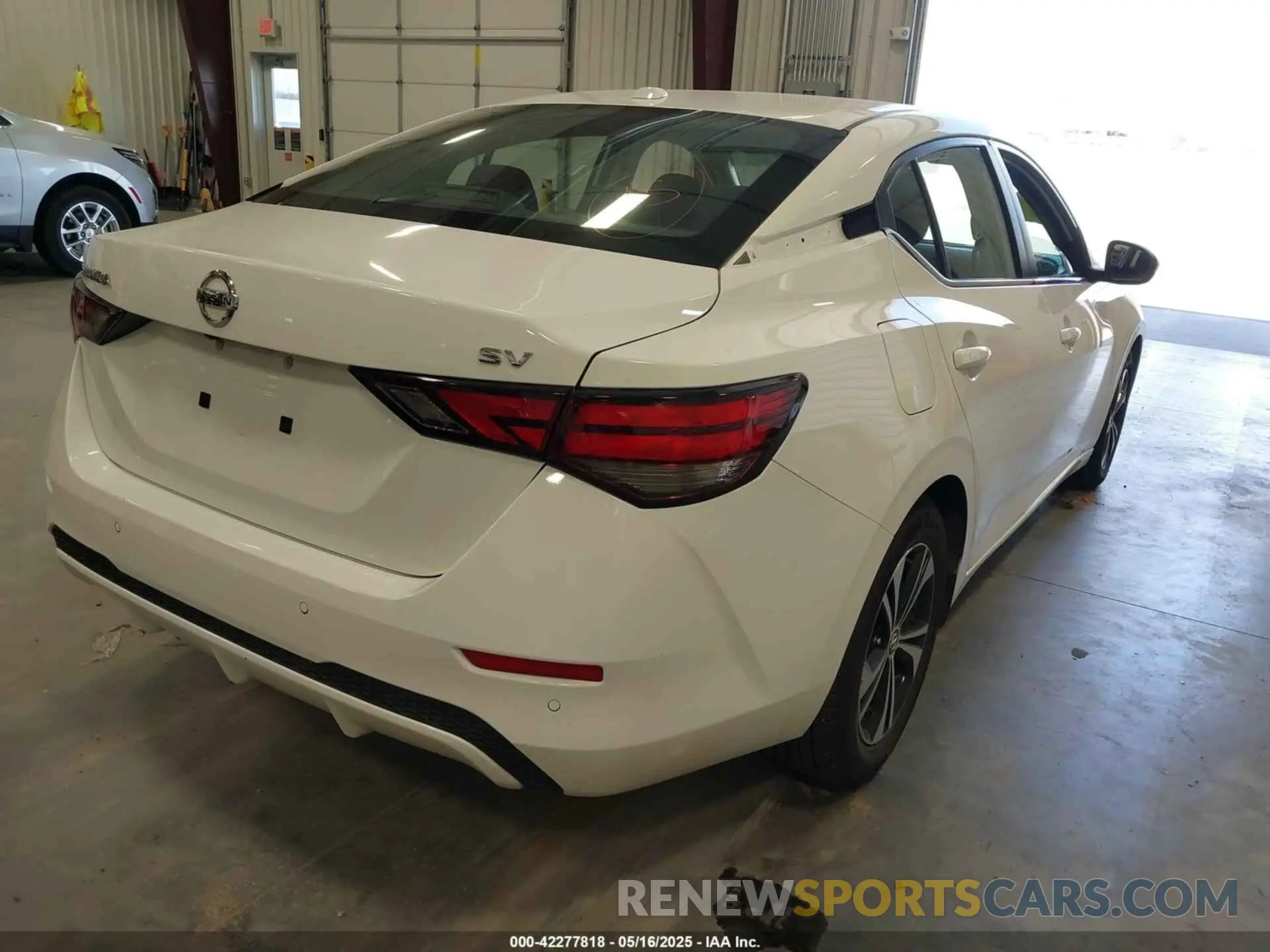 4 fotografías del automóvil dañado 3N1AB8CV5PY292901 NISSAN SENTRA 2023
