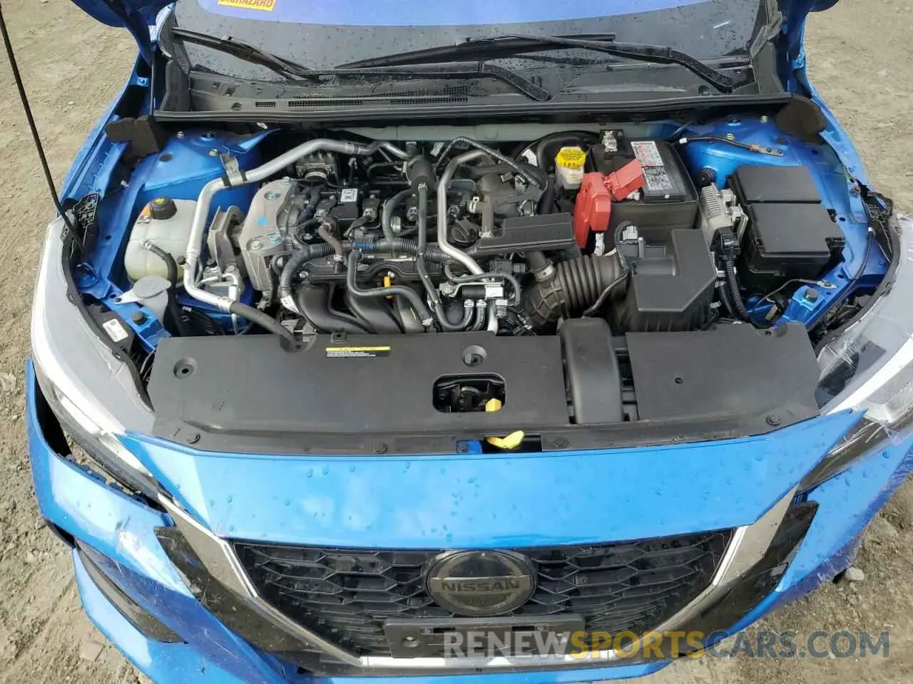 12 fotografías del automóvil dañado 3N1AB8CV5PY294941 NISSAN SENTRA 2023