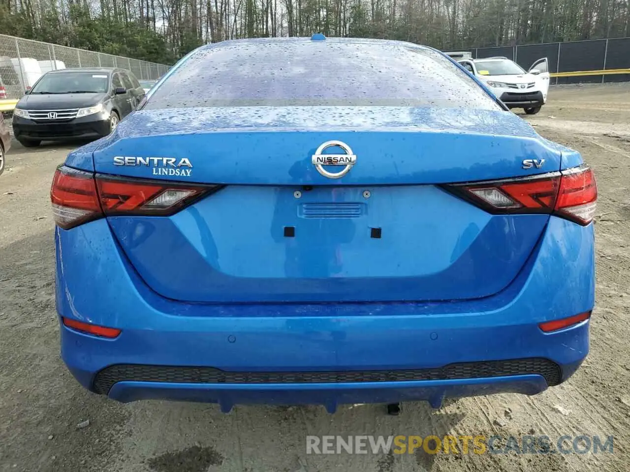 6 fotografías del automóvil dañado 3N1AB8CV5PY294941 NISSAN SENTRA 2023