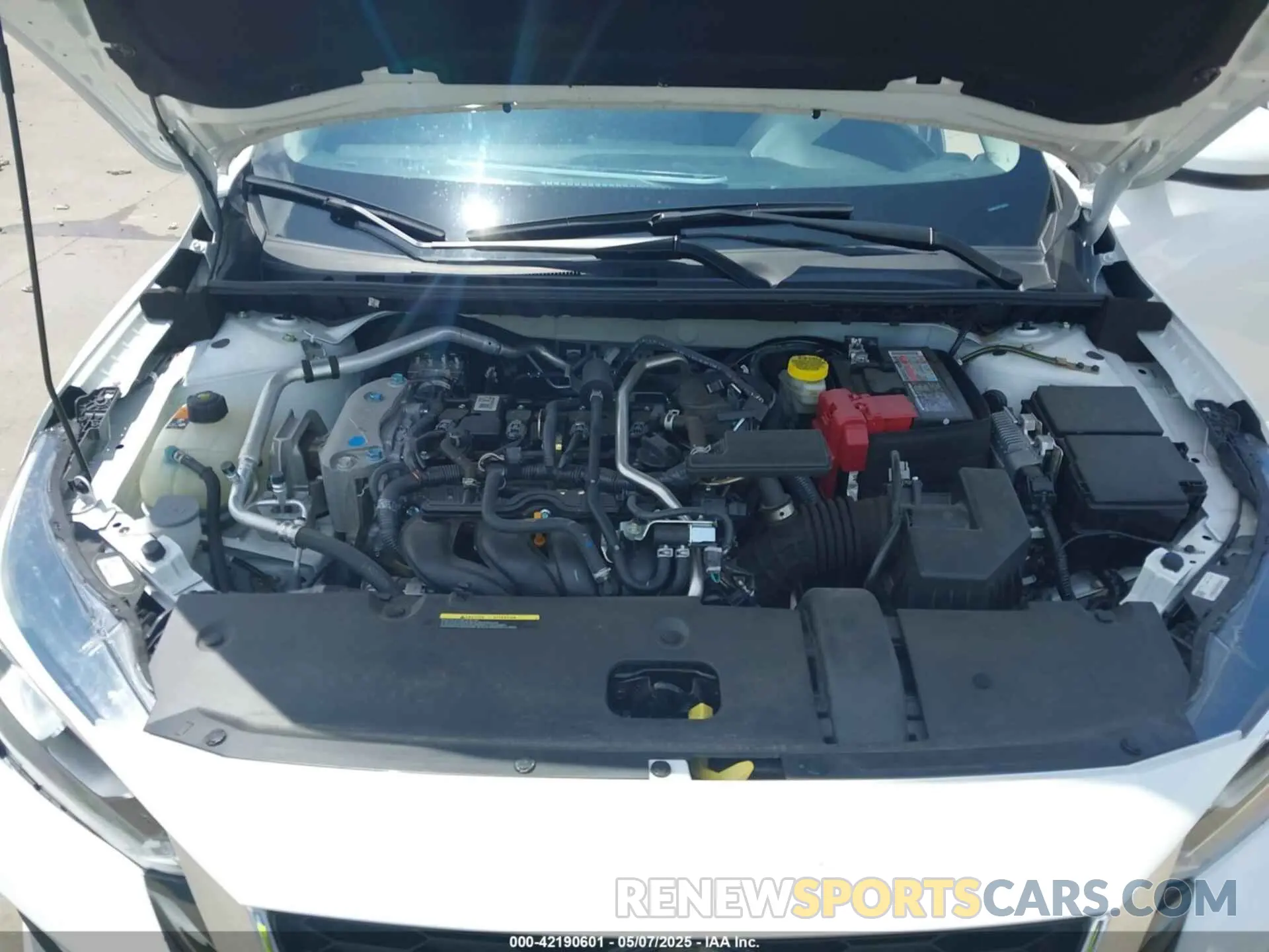 10 fotografías del automóvil dañado 3N1AB8CV5PY306702 NISSAN SENTRA 2023