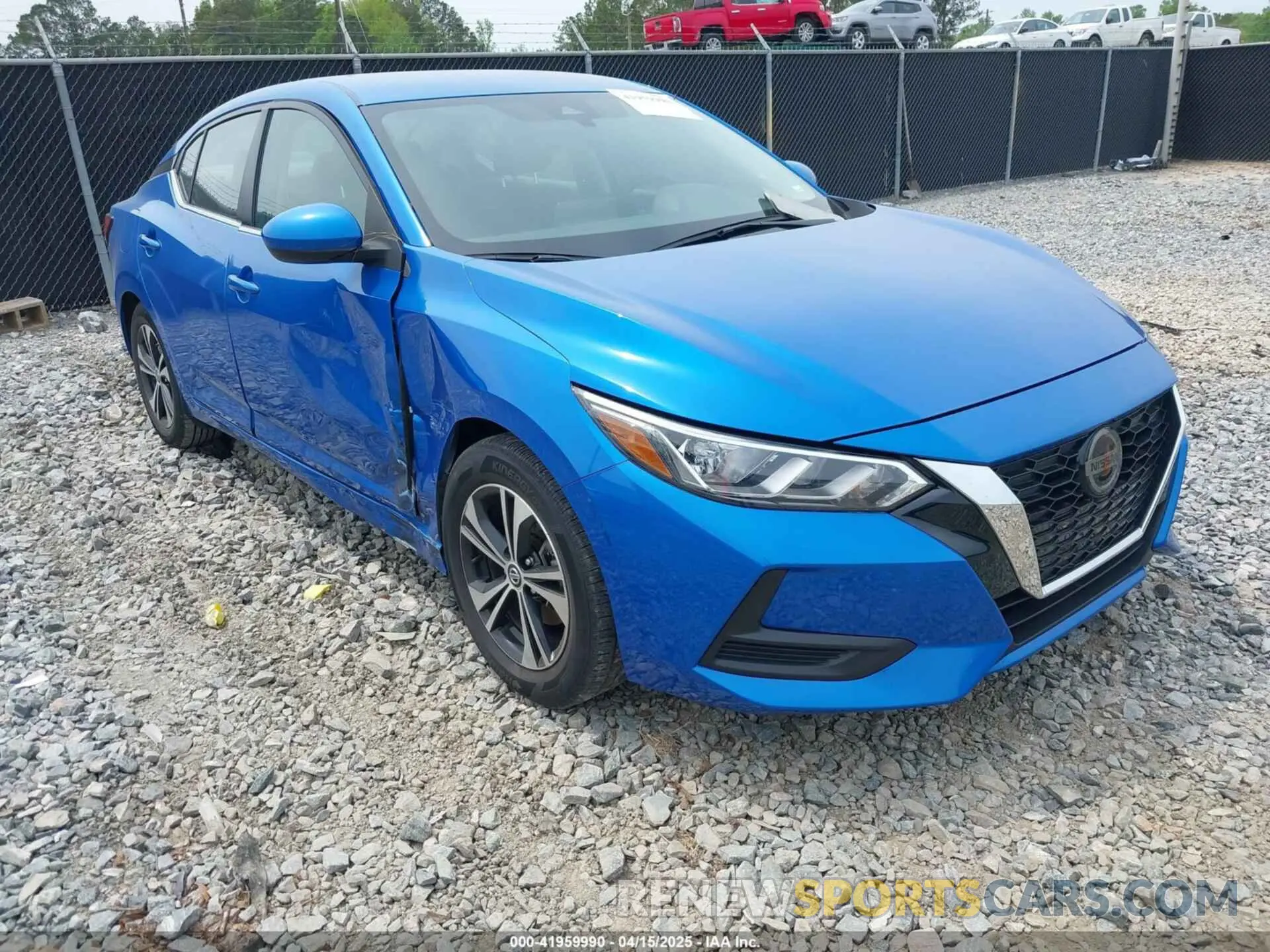 1 fotografías del automóvil dañado 3N1AB8CV5PY309468 NISSAN SENTRA 2023