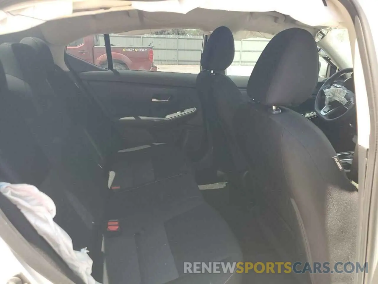 10 fotografías del automóvil dañado 3N1AB8CV5PY321619 NISSAN SENTRA 2023
