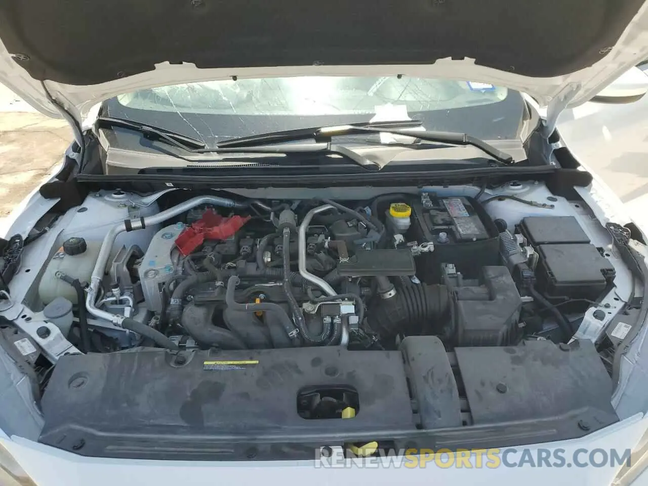 11 fotografías del automóvil dañado 3N1AB8CV5PY321619 NISSAN SENTRA 2023