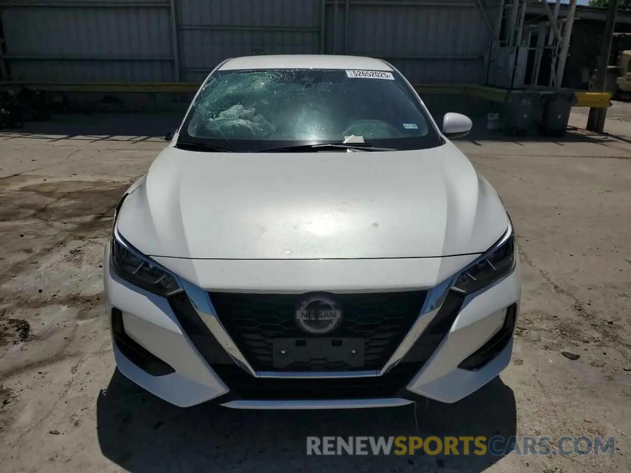 5 fotografías del automóvil dañado 3N1AB8CV5PY321619 NISSAN SENTRA 2023