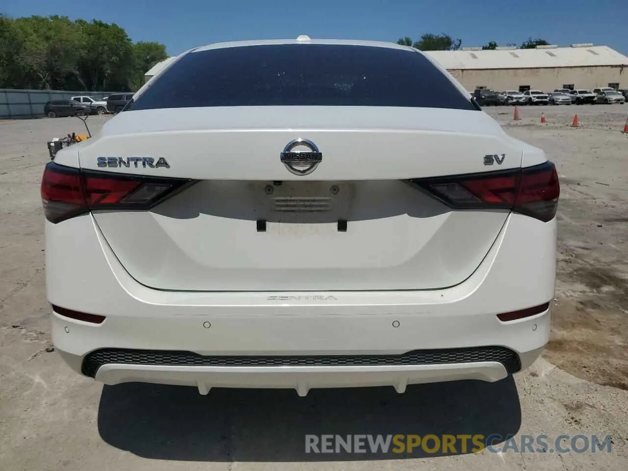 6 fotografías del automóvil dañado 3N1AB8CV5PY321619 NISSAN SENTRA 2023