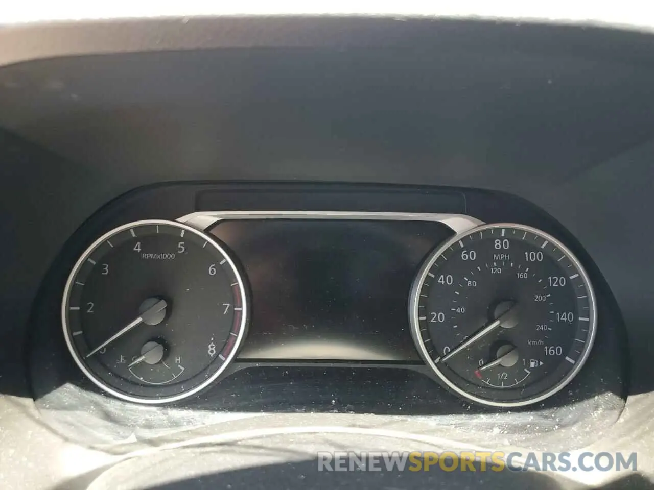 9 fotografías del automóvil dañado 3N1AB8CV5PY321619 NISSAN SENTRA 2023