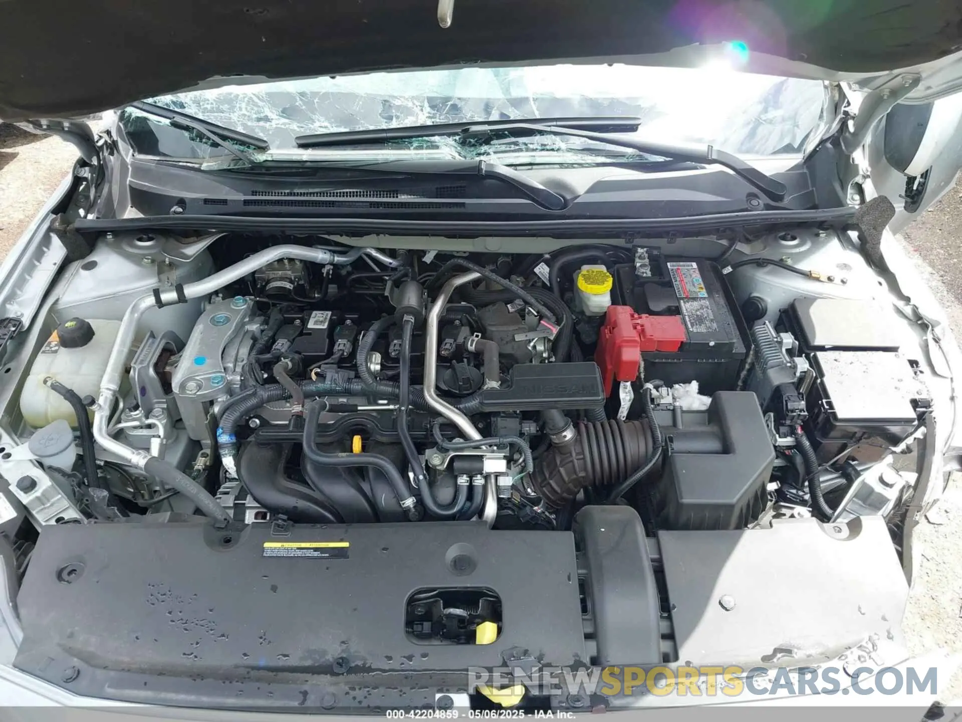 10 fotografías del automóvil dañado 3N1AB8CV6PY240998 NISSAN SENTRA 2023