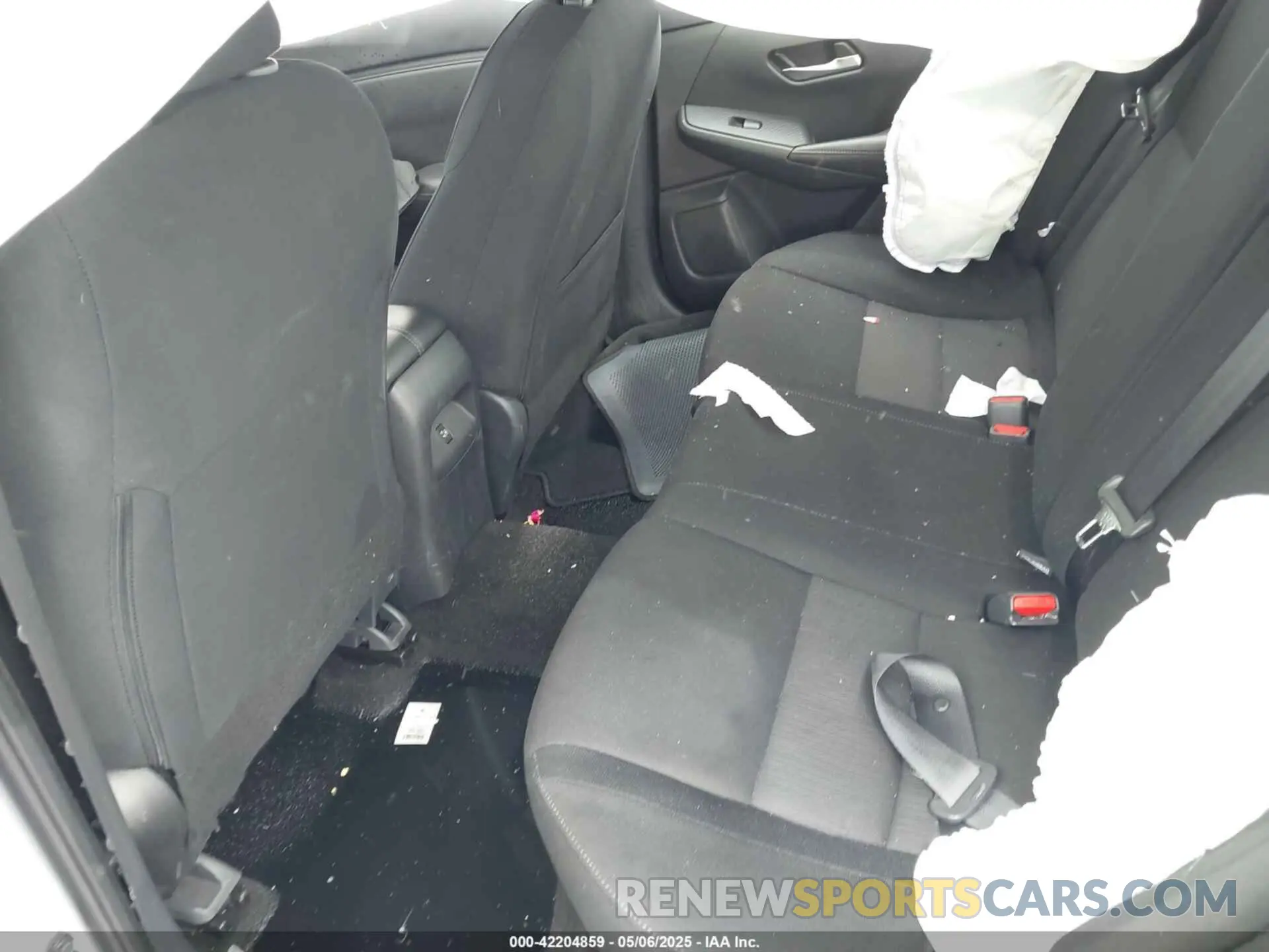 8 fotografías del automóvil dañado 3N1AB8CV6PY240998 NISSAN SENTRA 2023