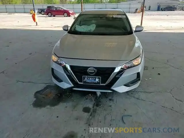 10 fotografías del automóvil dañado 3N1AB8CV6PY246154 NISSAN SENTRA 2023